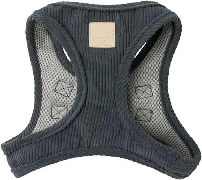 FuzzYard Life Corduroy Step in Dog Harness
