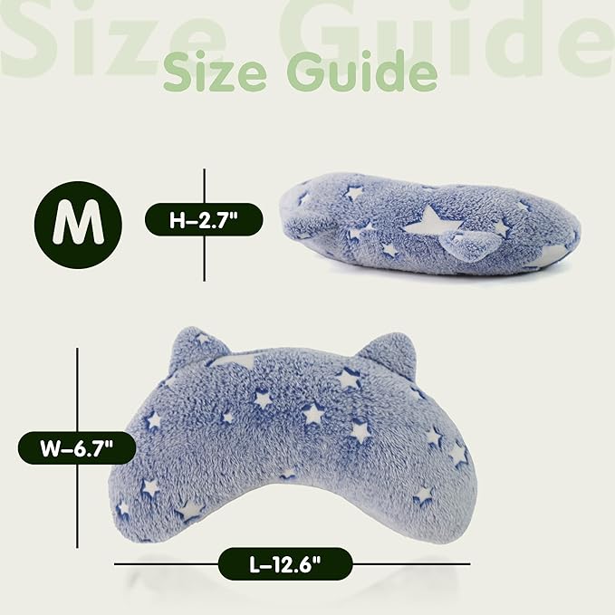 Dog Calming Pillow Glow in The Dark