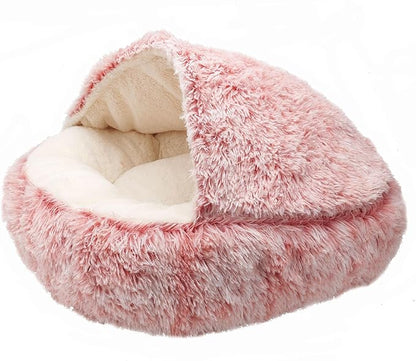 Cat Beds for Indoor Cats Cave&Calming Dog Beds 20 inch,