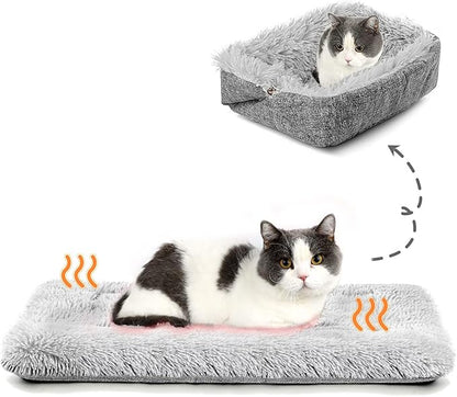 Cat Bed Small Dog Bed 23.6x19.7inch