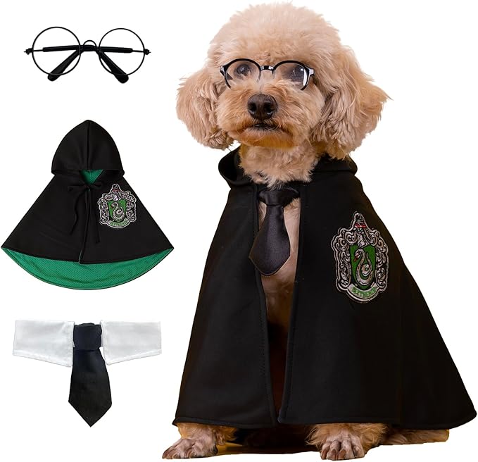 Dog cat Halloween Costume Cape