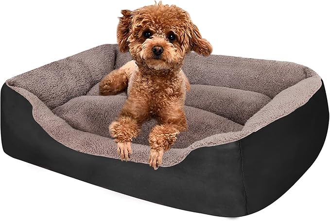 PUPPBUDD Dog Beds for Medium Dogs
