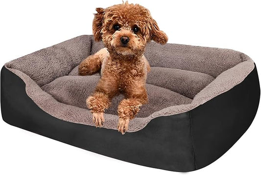PUPPBUDD Dog Beds for Medium Dogs