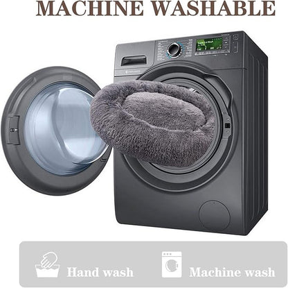 MFOX Calming Dog Bed (L/XL/XXL/XXXL) for Medium and 25/35/55/100lbs