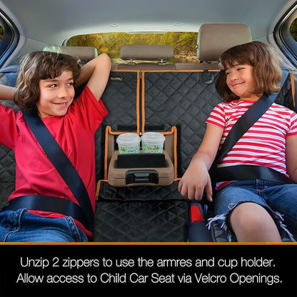 iBuddy Bench Dog Seat Cover for Truck Waterproof