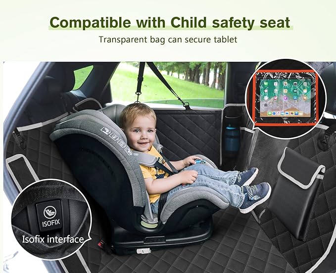 Pecute Dog Back Seat Extender