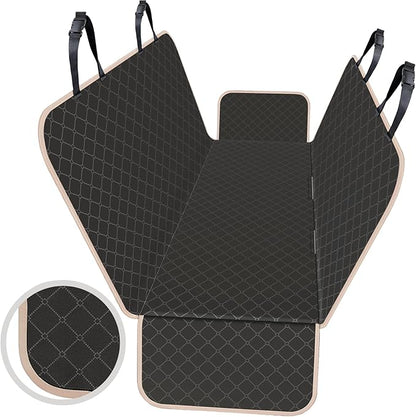 Dog Car Seat Cover Dog Seat Cover for Back Seat Scratch Prevention Dog Hammock Protects Against Dirt Dog Seat Covers for Cars Fits for Small SUVs and Trucks 54"x 58"