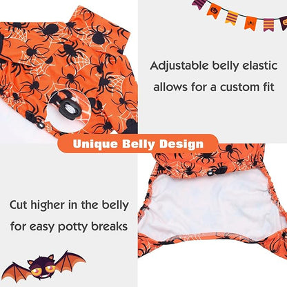 CuteBone Turtleneck Dog Pajamas Pet Clothes Thermal Dralon Onesie Cashmere High-Necked Puppy Pjs Coat GP07S