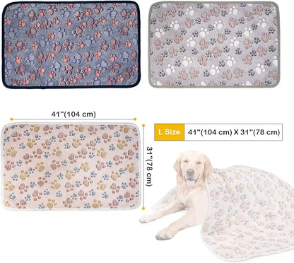 Dono 1 Pack 3 Dog Blankets