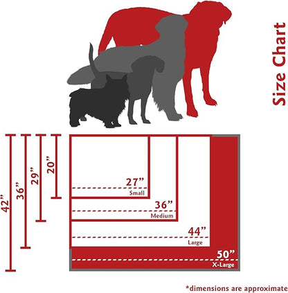 Majestic Pet Towers Rectangle Pet Bed