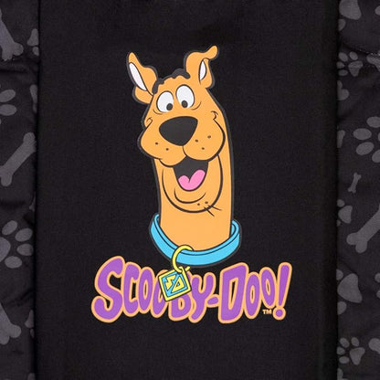 BDK Scooby Doo Waterproof Dog Car Seat Cover for Back Seat – Heavy Duty Black Oxford Automotive Rear Bench Seat Cover for Dogs
