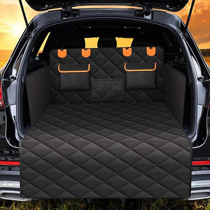 4-in-1 SUV Cargo Liner for Dogs Vans（54" W 88" L）