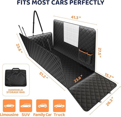 Back Seat Extender for Dogs 400lbs, Back