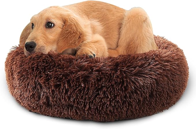 Dog Bed Comfiest Indoor Calming Waterproof Bedding Washable