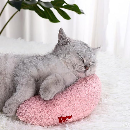 Cutated Dog Calming Pillow Dog Neck Pillow Cat