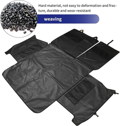 Hoolcar Dog Cargo Liner Pet Cargo Trunk Mat Washable Dog Seat Cover Compatible with 2021-2022 Ford Bronco 4 Door