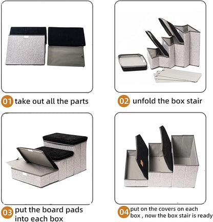 Dog Step Stair 3-Step Dog 20 pounds