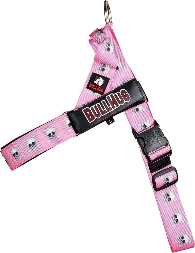 BULLHUG Harness – Made for Larger Chested Dogs Like English Bulldogs