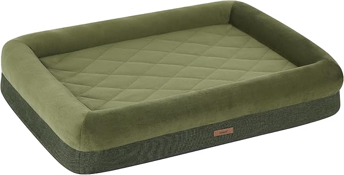 Lesure Memory Foam Dog Bed