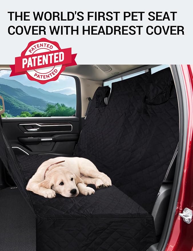 Proadsy 2024 Upgrade Dog Car Seat Cover Custom 2019-2024 Ram 1500 Pickup