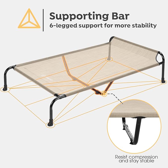 Veehoo Original Elevated Dog Bed CWC2417A