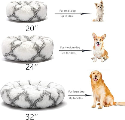 Geizire 24 inch Cat Bed Dog Bed for Cats