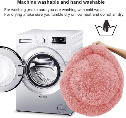 Nisrada Cat Beds for Indoor Cats 24 Inch