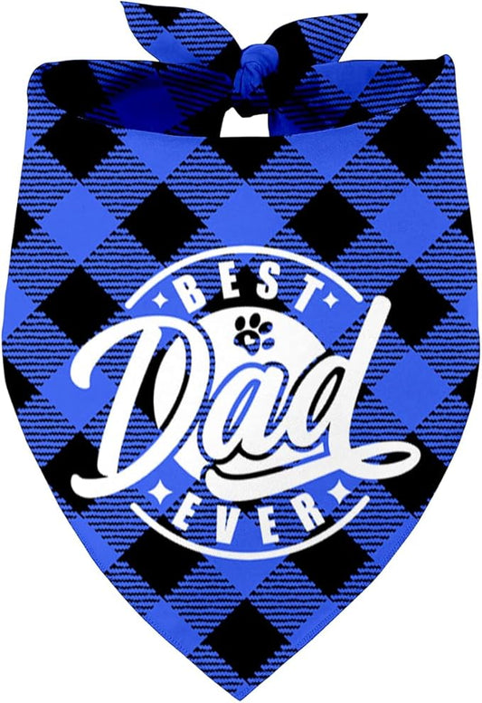 Best Dad Ever Dog Bandana (C2)
