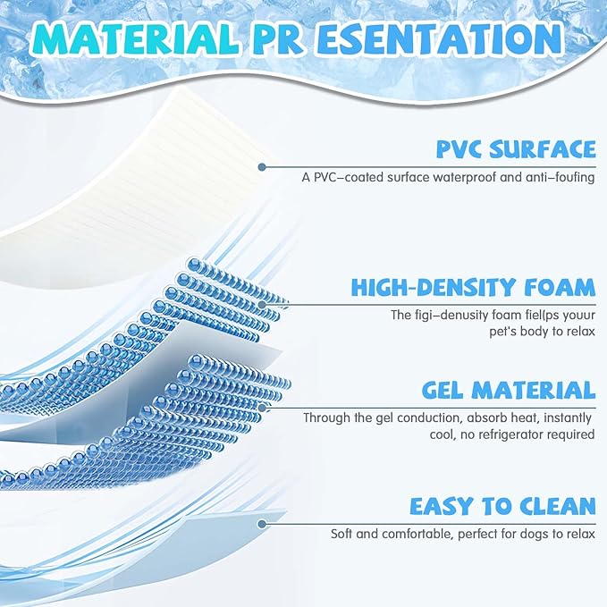 Athvibad Dog Cooling Pad