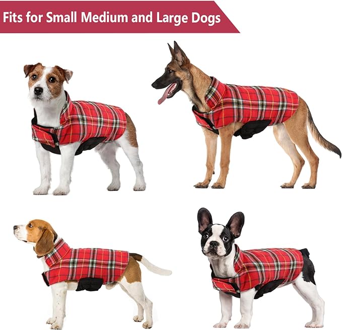 Kuoser Warm Dog Coat