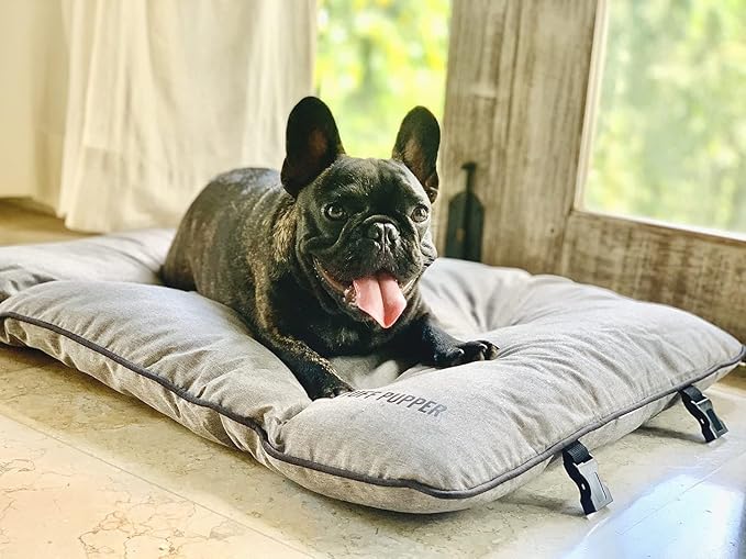Tuff Pupper All Weather Outdoor Dog Bed