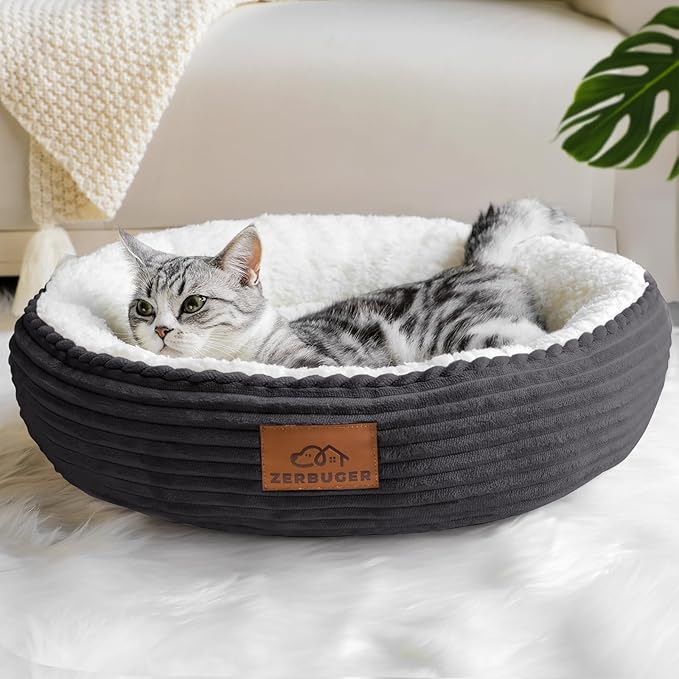 Cat Bed 20In Dog 2 Pack)