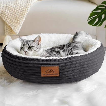 Cat Bed 20In Dog 2 Pack)