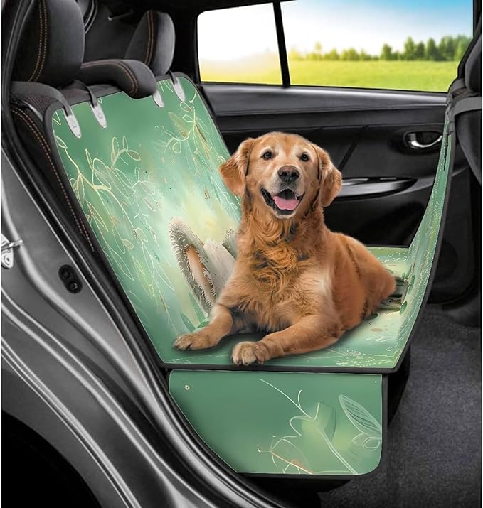 AFPANQZ Koala Print Car Seat Cover Pet Seat