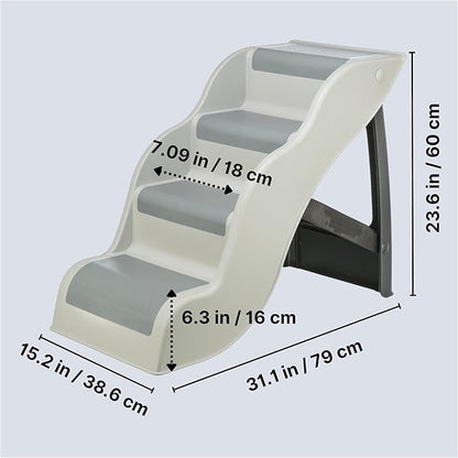 TRIXIE 4 Step Pet Stairs