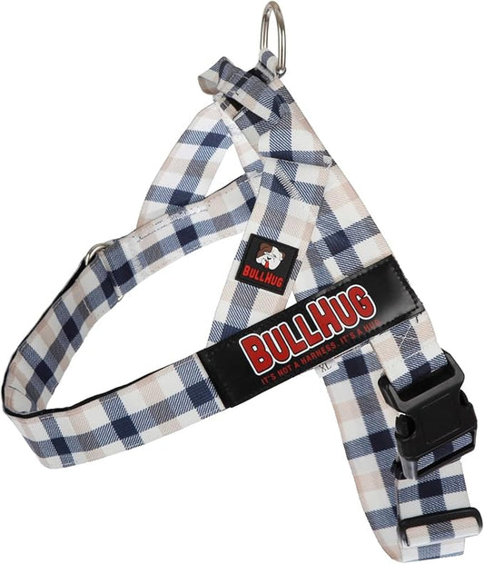 BULLHUG Harness – Made for Larger Chested Dogs Like English Bulldogs