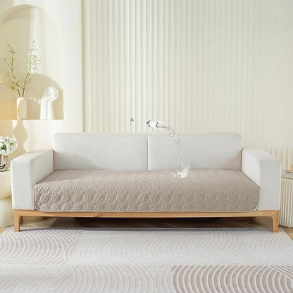 SYSLOON Waterproof Dog Bed Cover Sofa,Car,30"x53",Beige