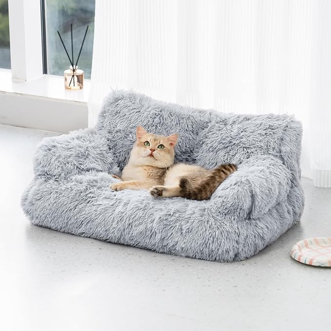Mewoo Pet Bed for Cats & Small Dogs