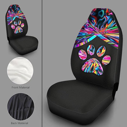 Universal Bucket Seats Cover Protector 2 PCS