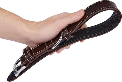 Soft Leather Dog Collar