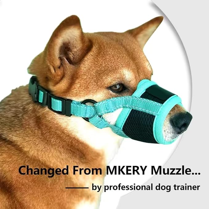 Dog Muzzle L(Circumference:5.9''-8.7''in))