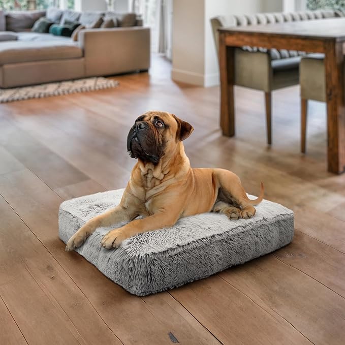 Bessie and Barnie Rectangle Dog Bed