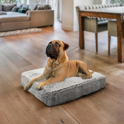 Bessie and Barnie Rectangle Dog Bed