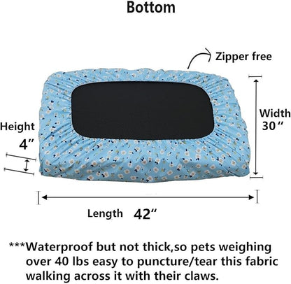 Waterproof Dog Bed Cover 42 x 30 Inch