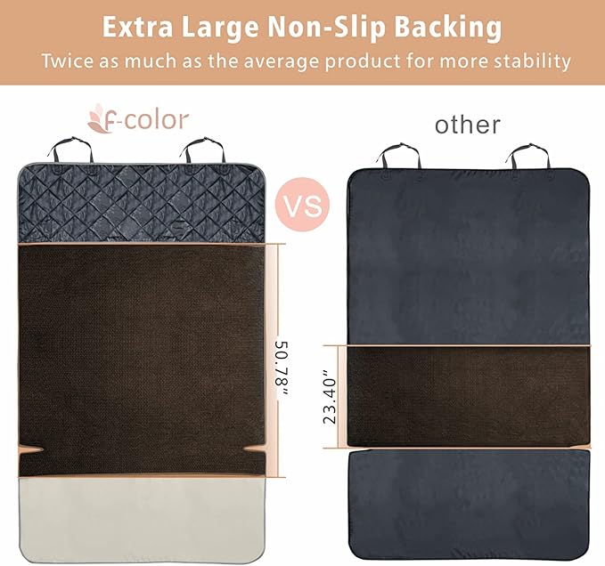 F-color SUV Cargo Liner for Dogs