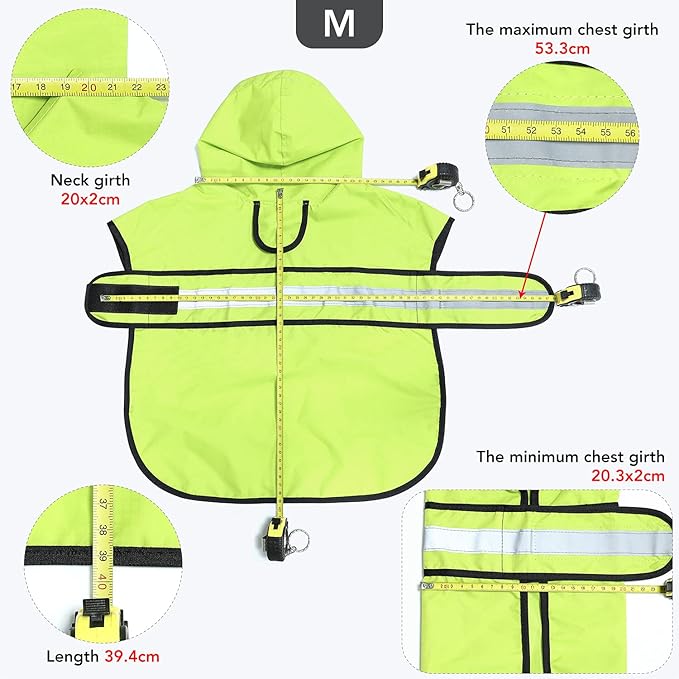 Waterproof Dog Rain Coat