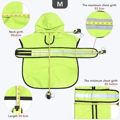 Waterproof Dog Rain Coat