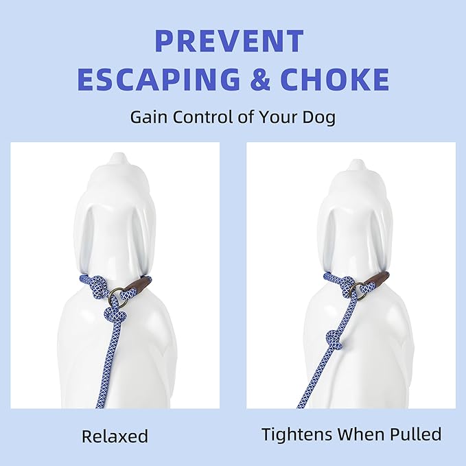 Mile High Life Slip Leads for Dogs 4 Feet