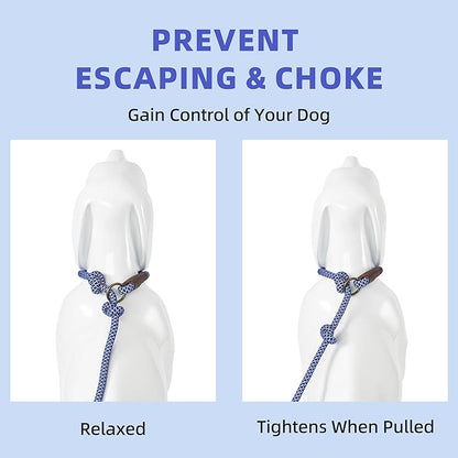 Mile High Life Slip Leads for Dogs 4 Feet