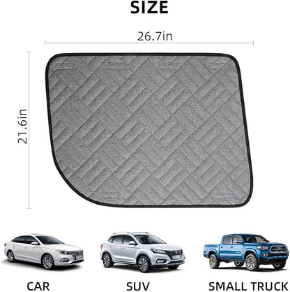 ABE Car Door Protector for Dogs 2 PCS